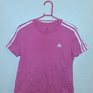 Adidas Pink T-Shirt